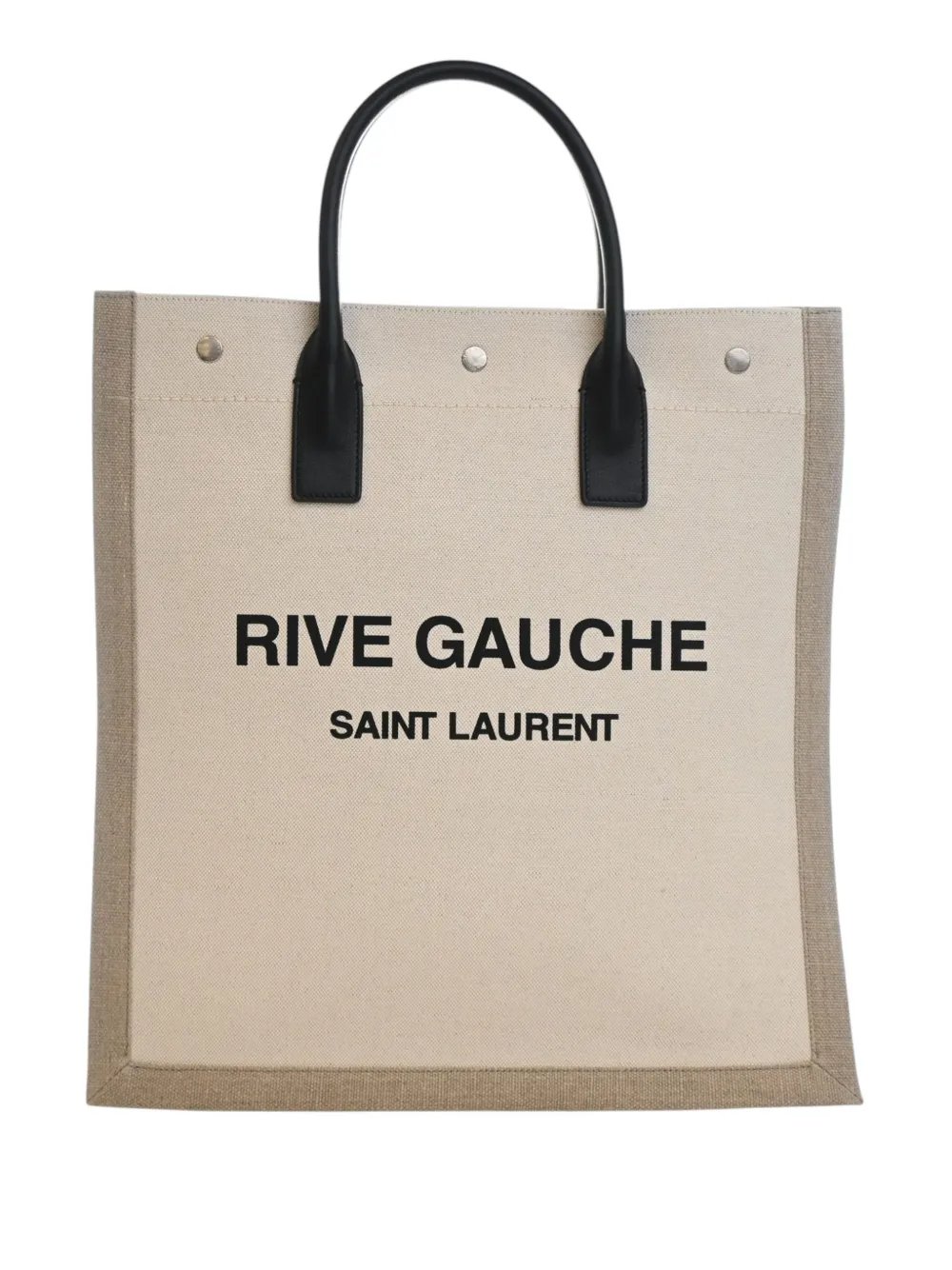 2020-2026 Mixed Fibers Rive Gauche North South tote bag
