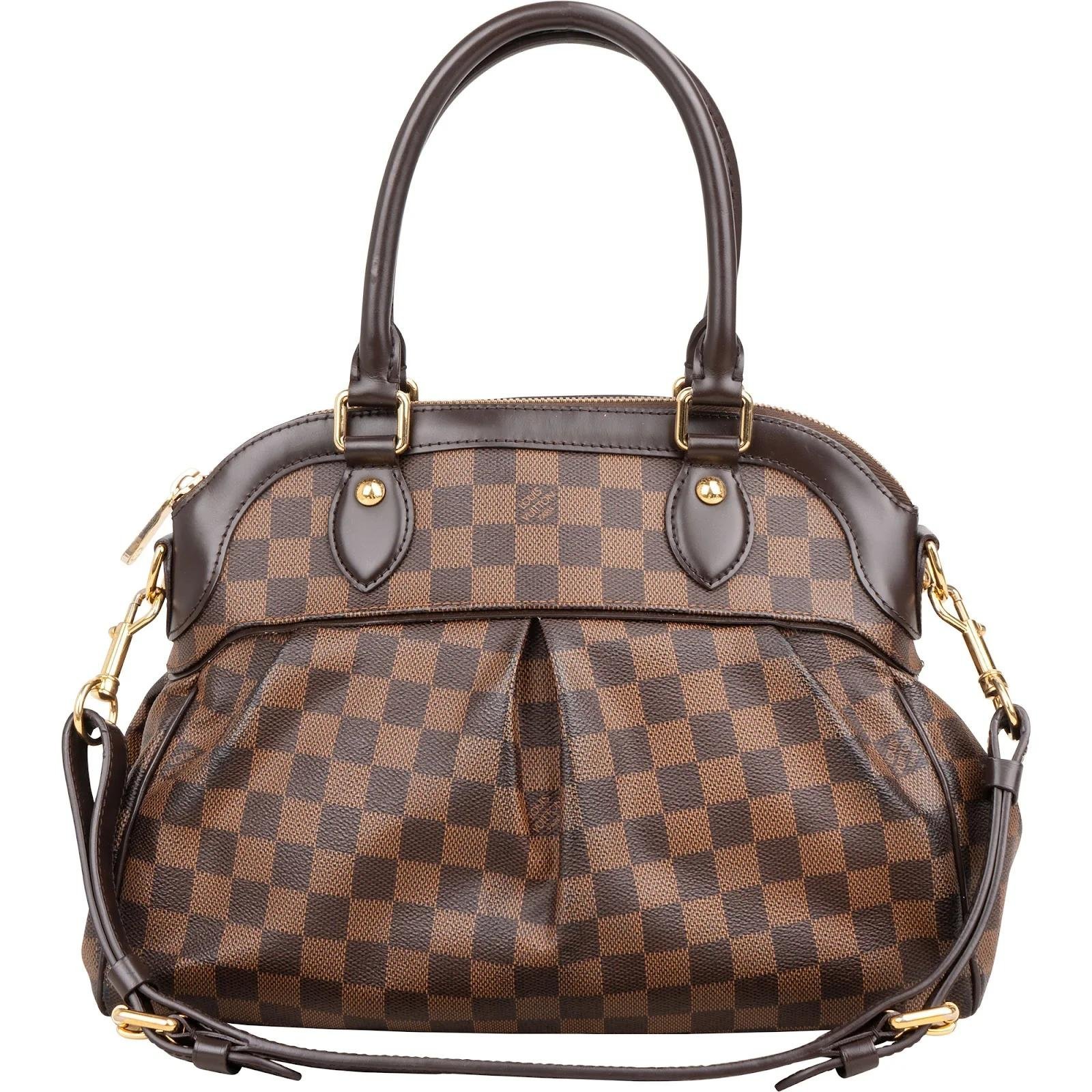 Trevi leather handbag