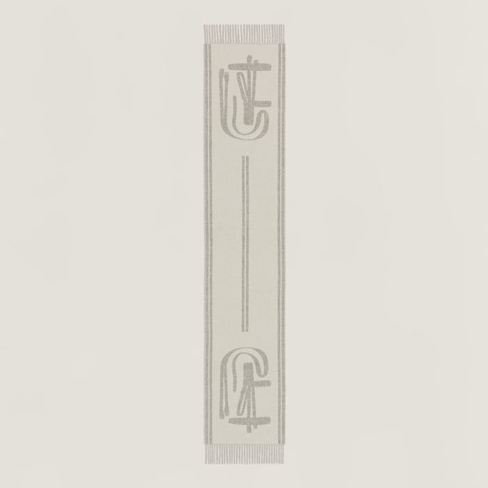 Petite Casaque Lettres Equestres Scarf