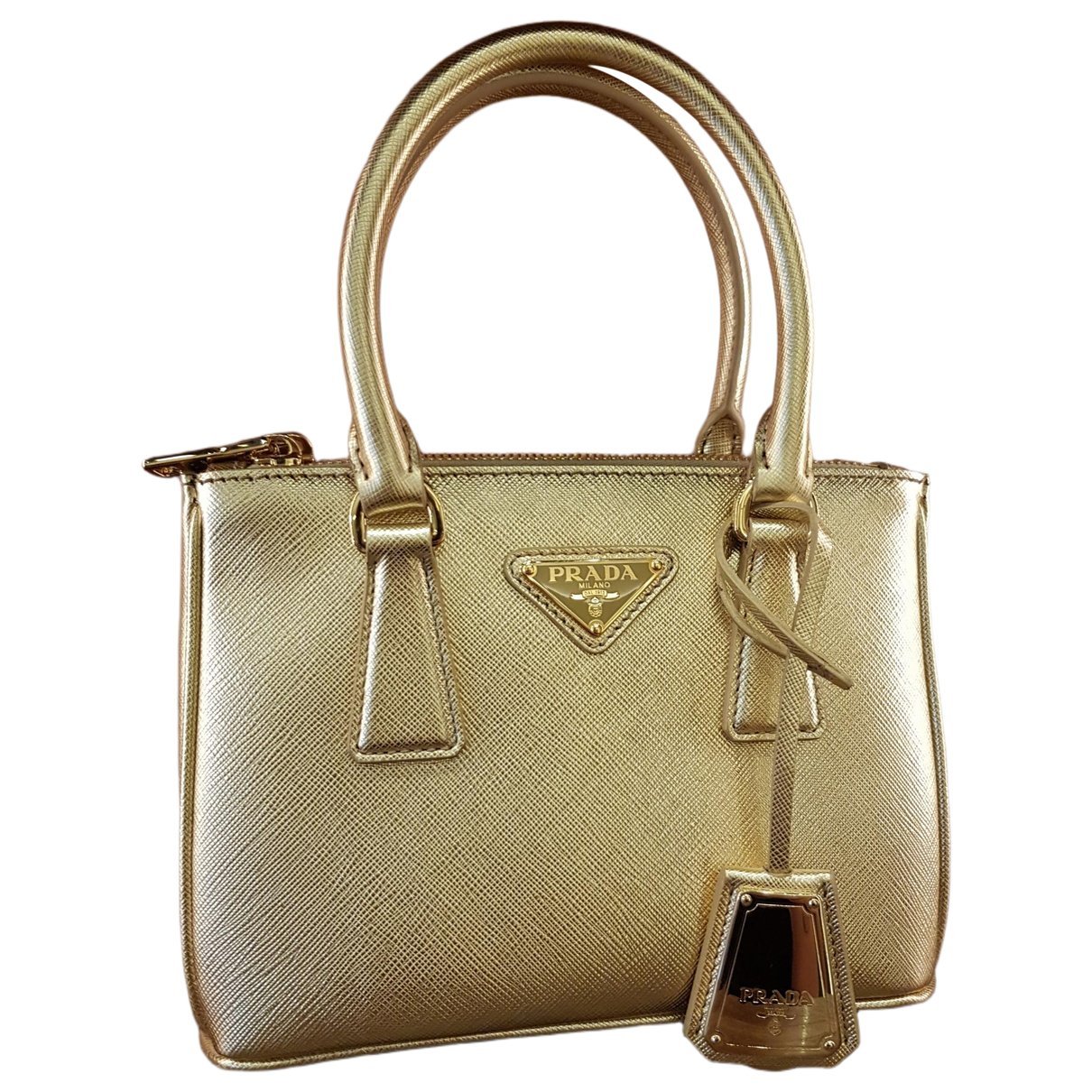 Galleria leather handbag
