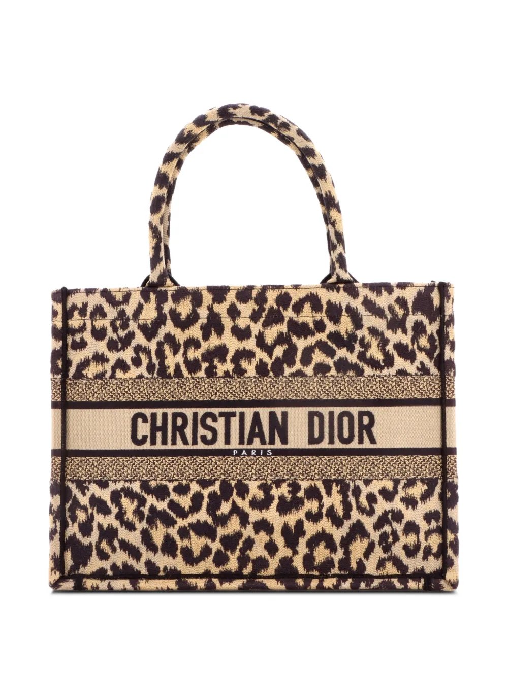 Book Mizza Embroidered Canvas Medium tote bag