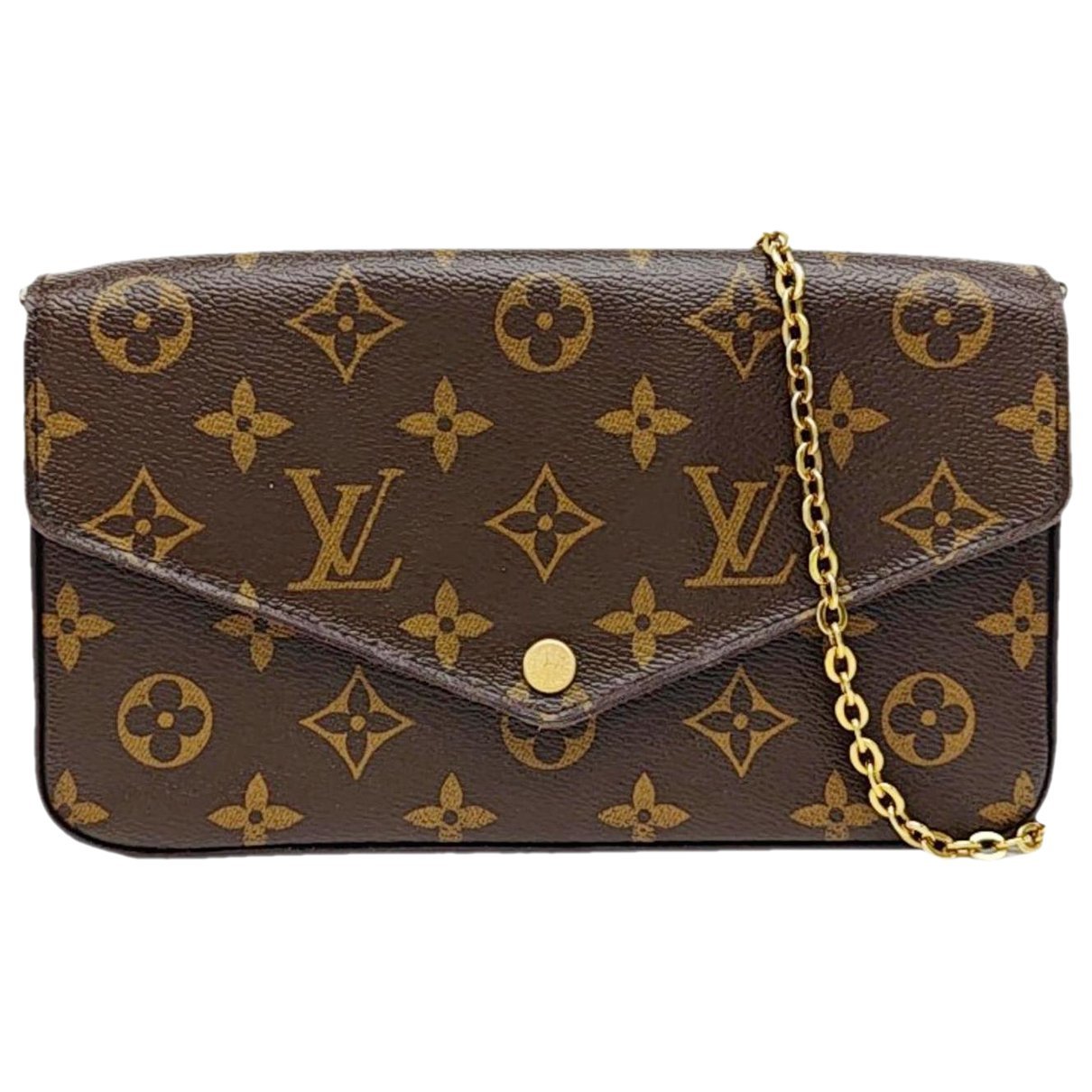 Félicie leather crossbody bag