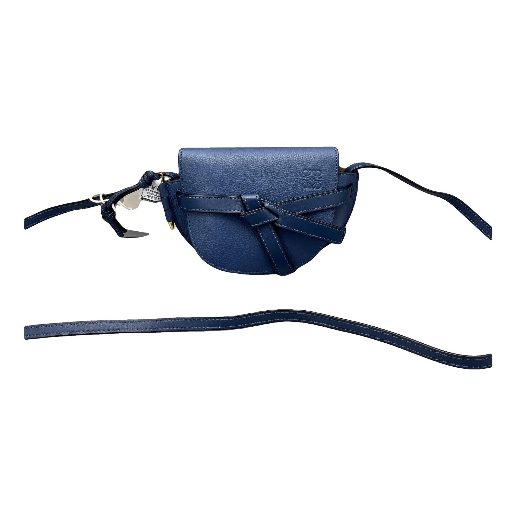 Gate leather handbag