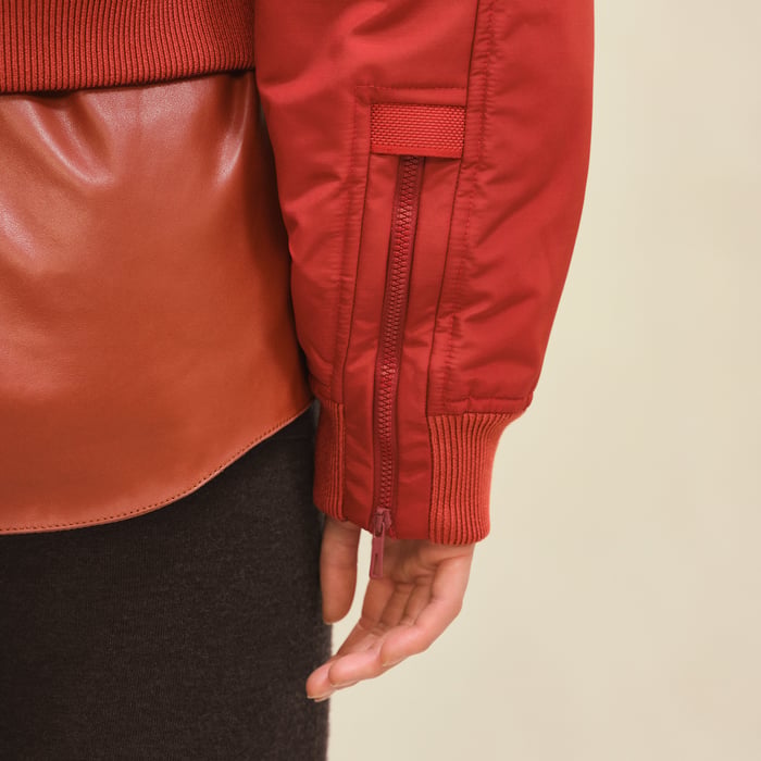 Rouge Sanguine Bomber Jacket