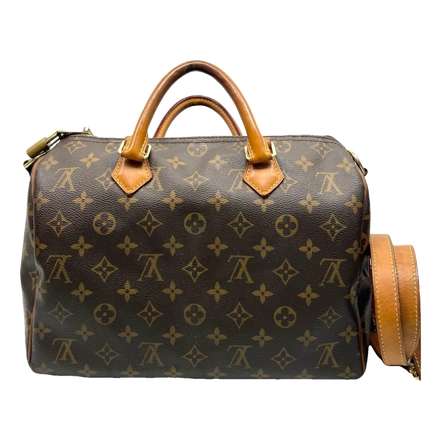 Speedy Bandoulière leather handbag