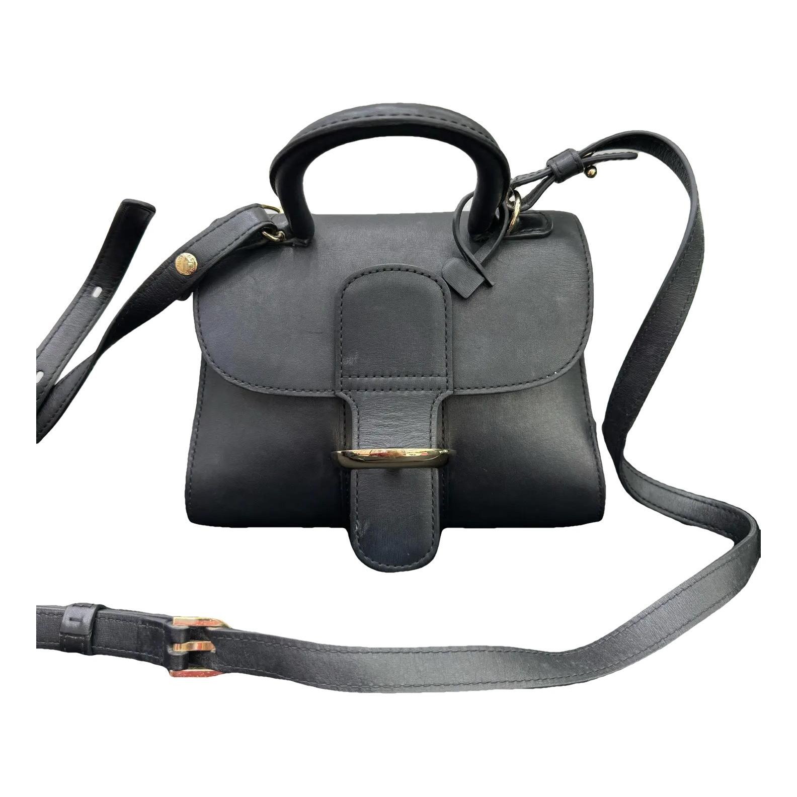 Delvaux Brillant leather crossbody bag