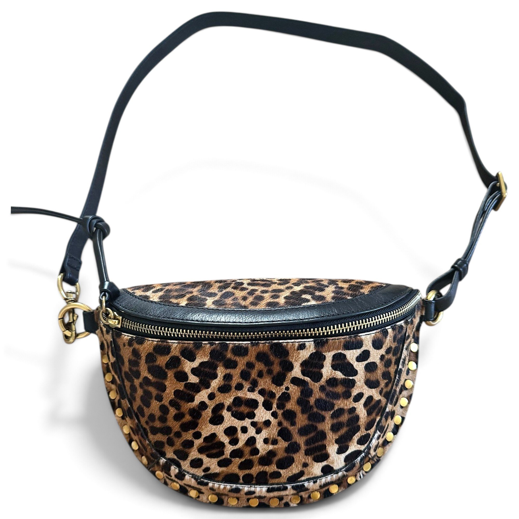 Isabel Marant Oskan pony-style calfskin crossbody bag