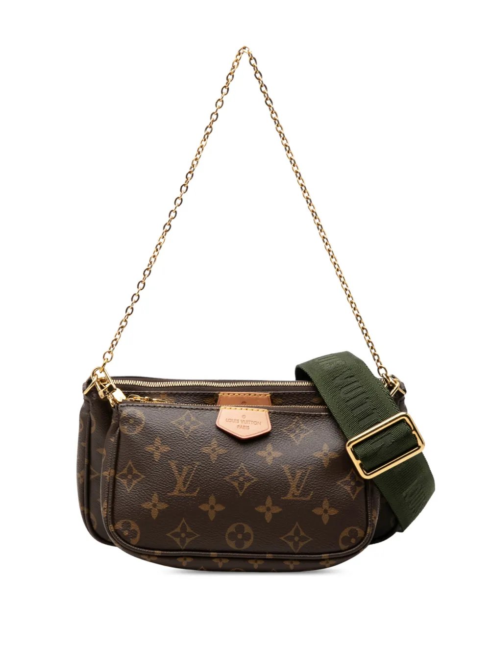 2020 Monogram Multi Pochette Accessoires satchel