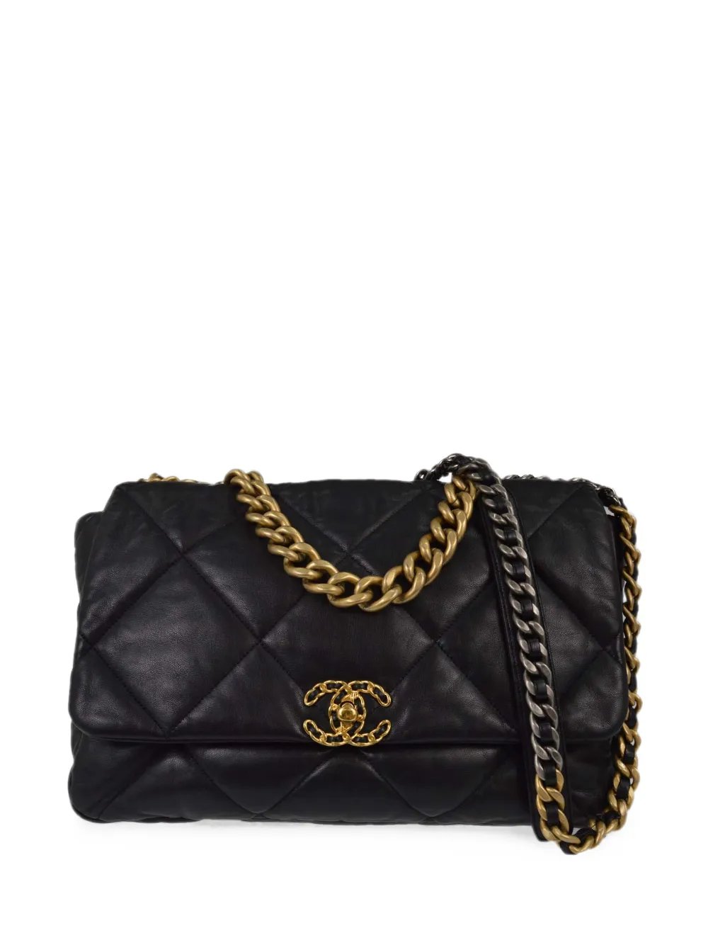 2019 Chanel 19 Maxi Flap shoulder bag