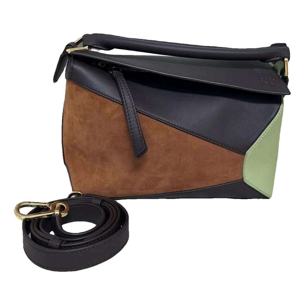 Loewe Puzzle leather handbag
