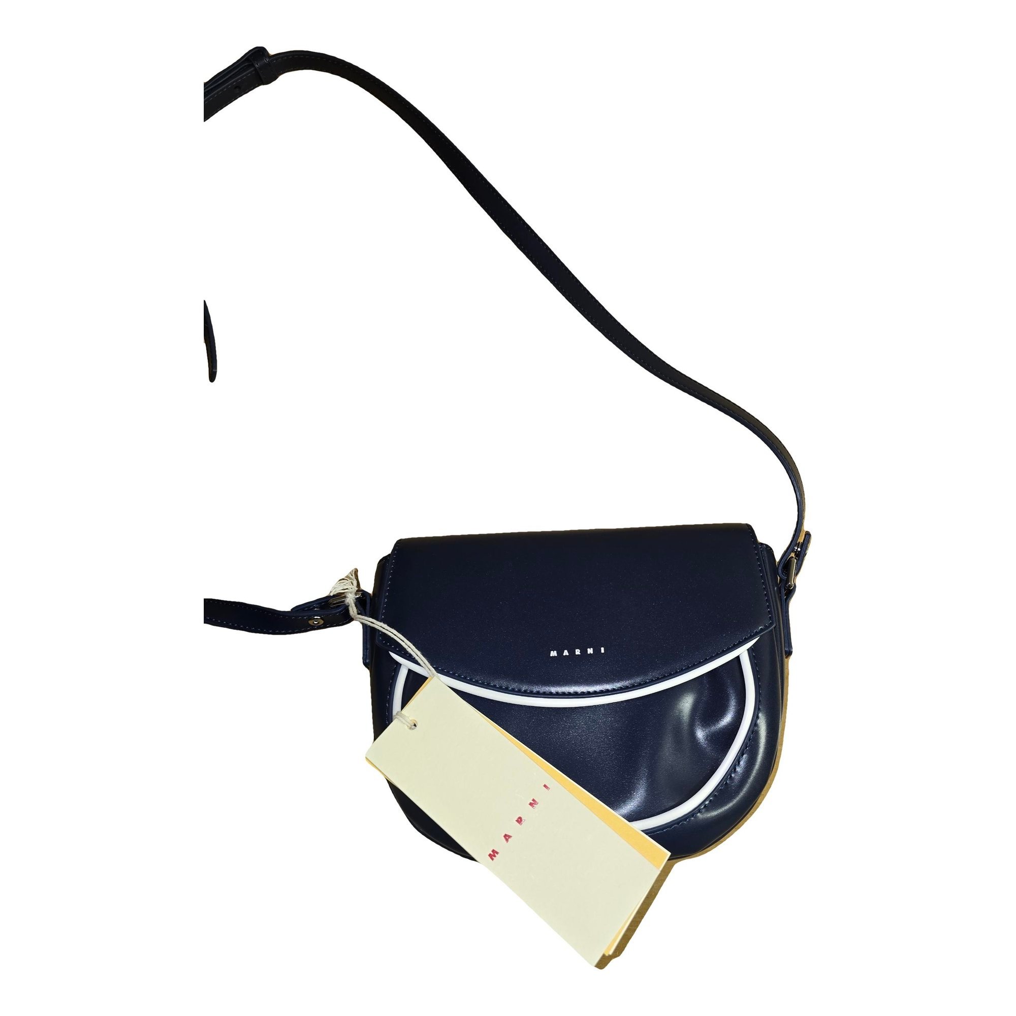 Marni Leather crossbody bag