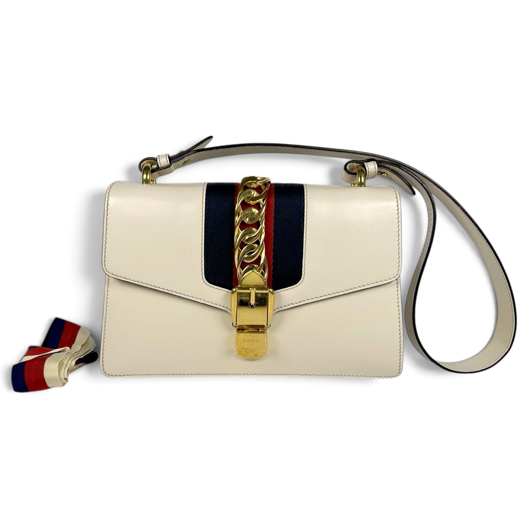 Sylvie leather handbag