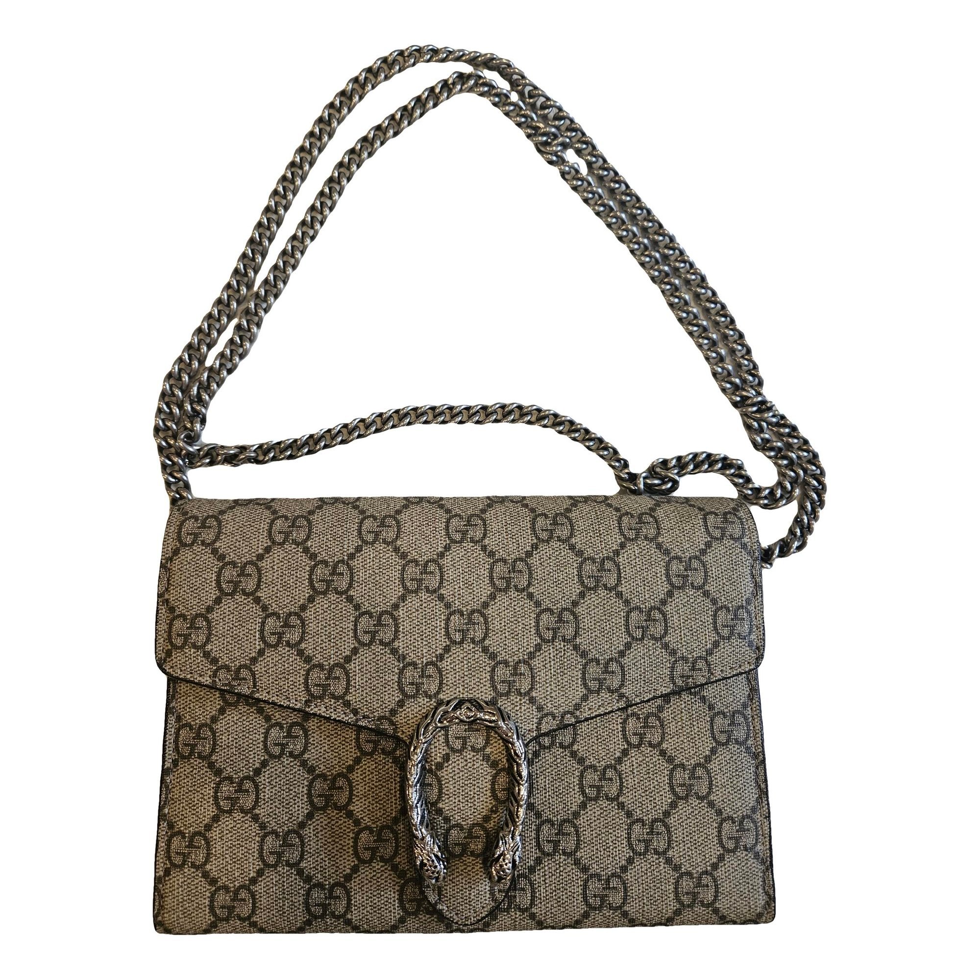 Dionysus Chain Wallet leather crossbody bag