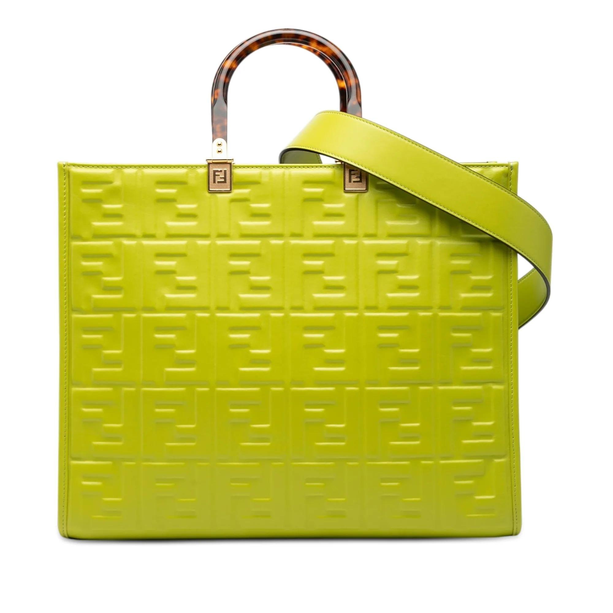 Sunshine leather satchel