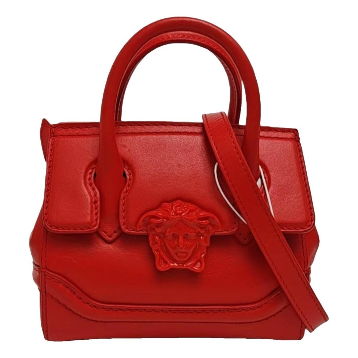 Palazzo Empire leather handbag