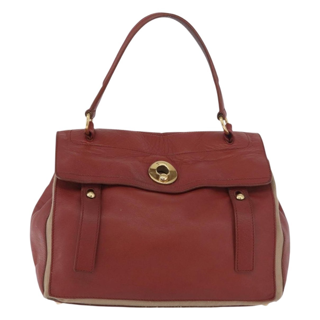 Muse II leather handbag