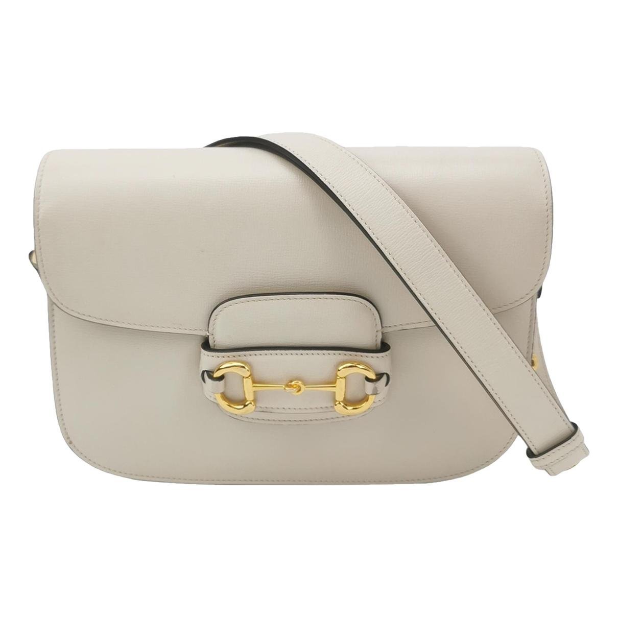 1955 leather handbag