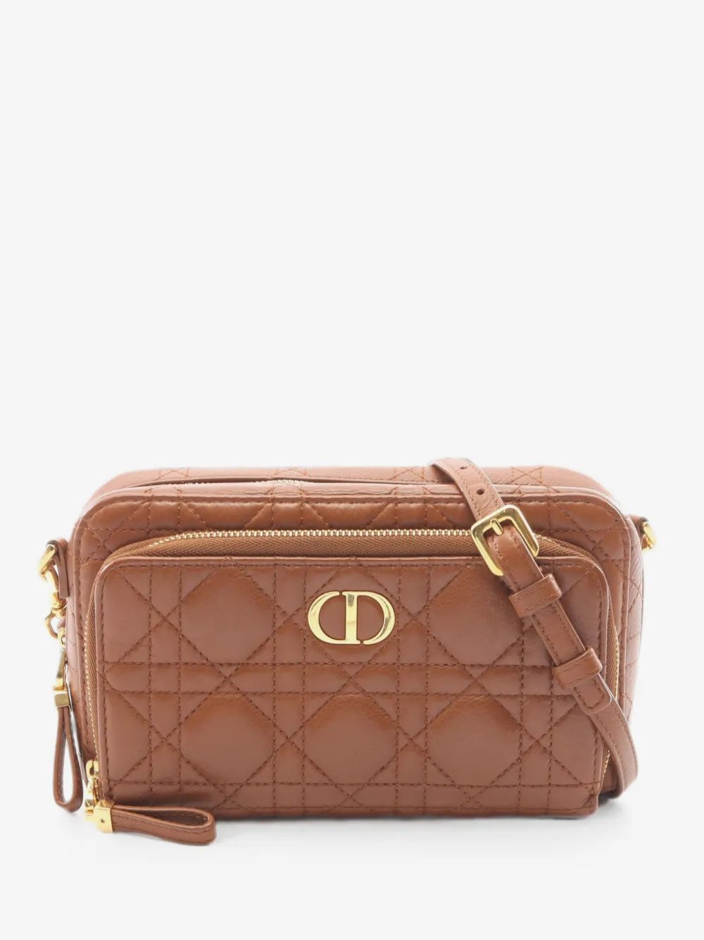 2000s Cannage Caro shoulder bag