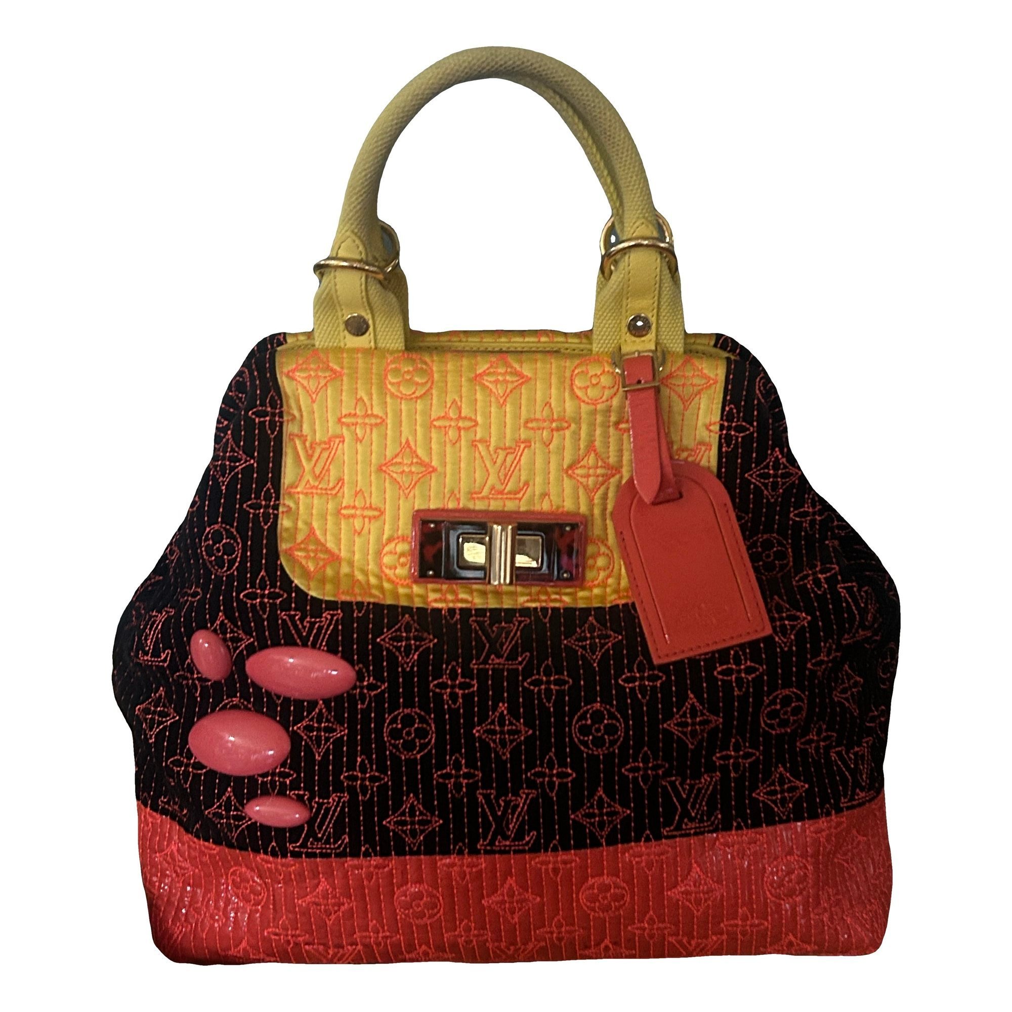 Velvet tote