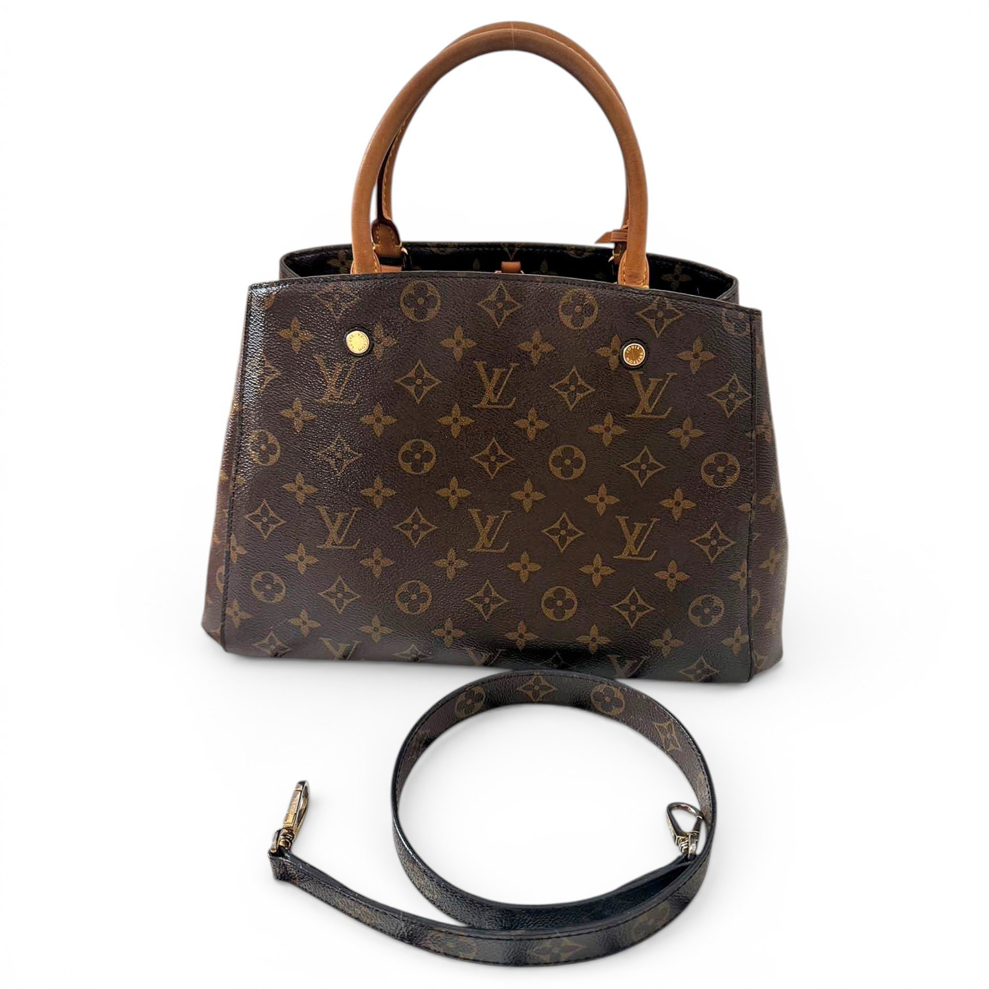 Montaigne leather handbag