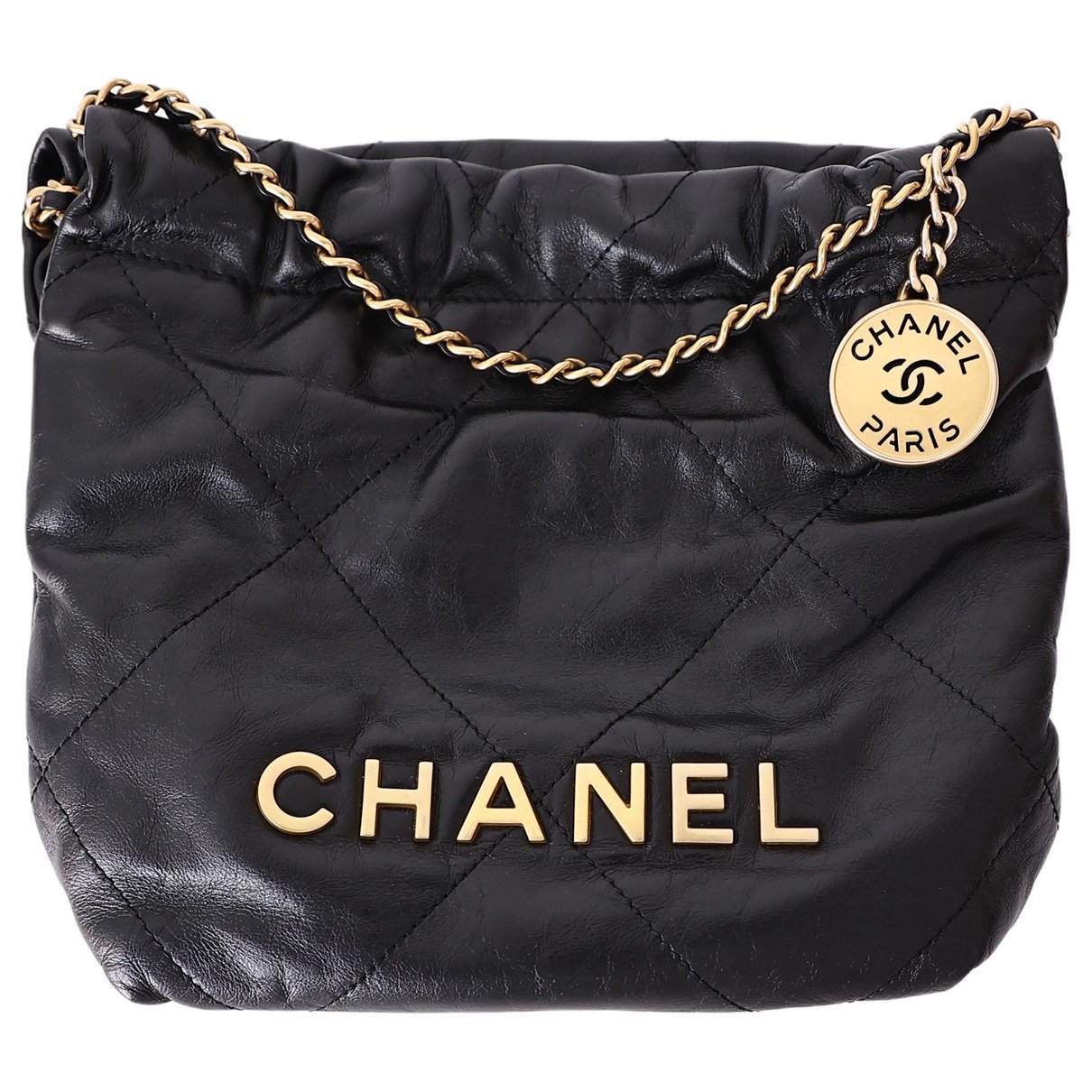 Chanel 22 leather handbag