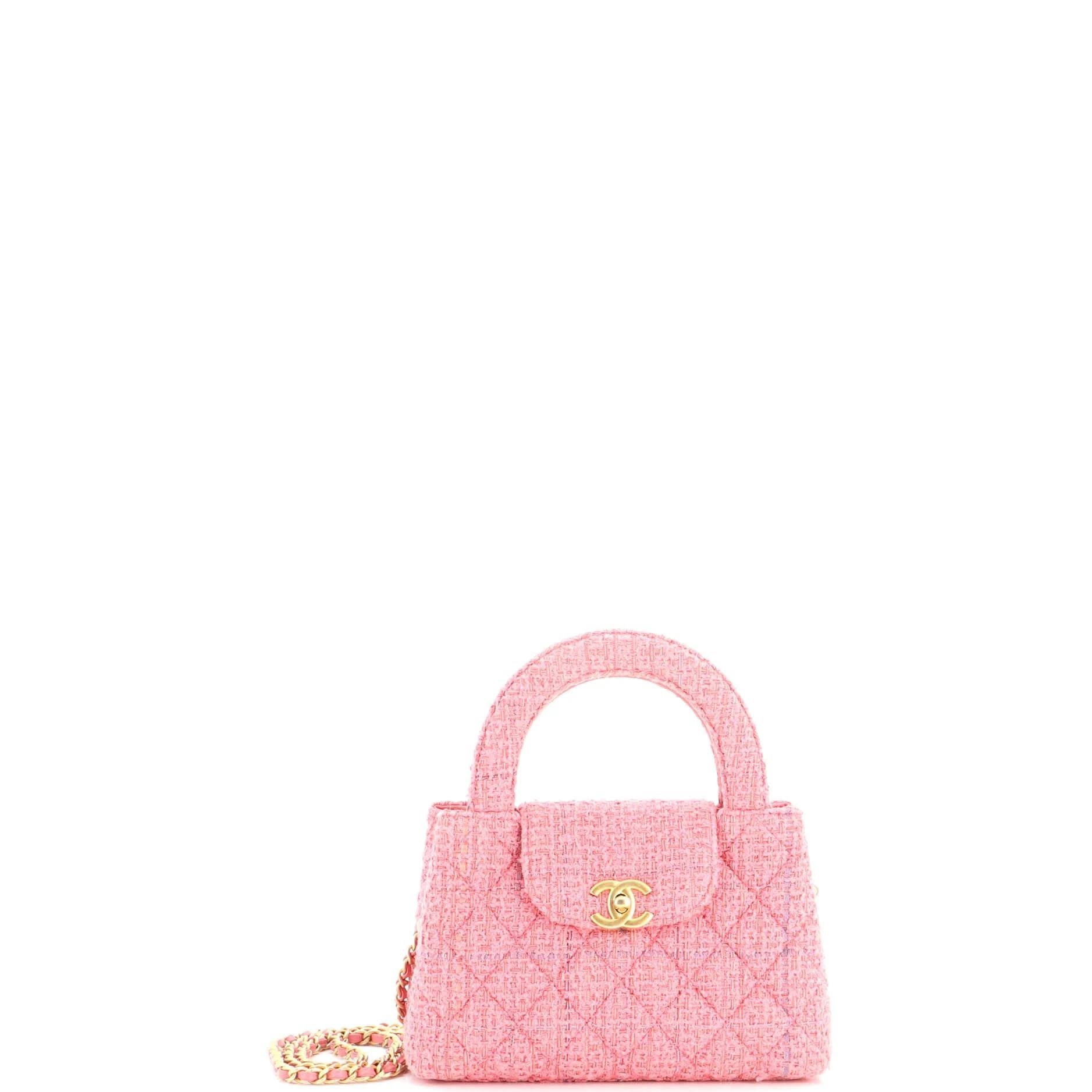 Tweed handbag