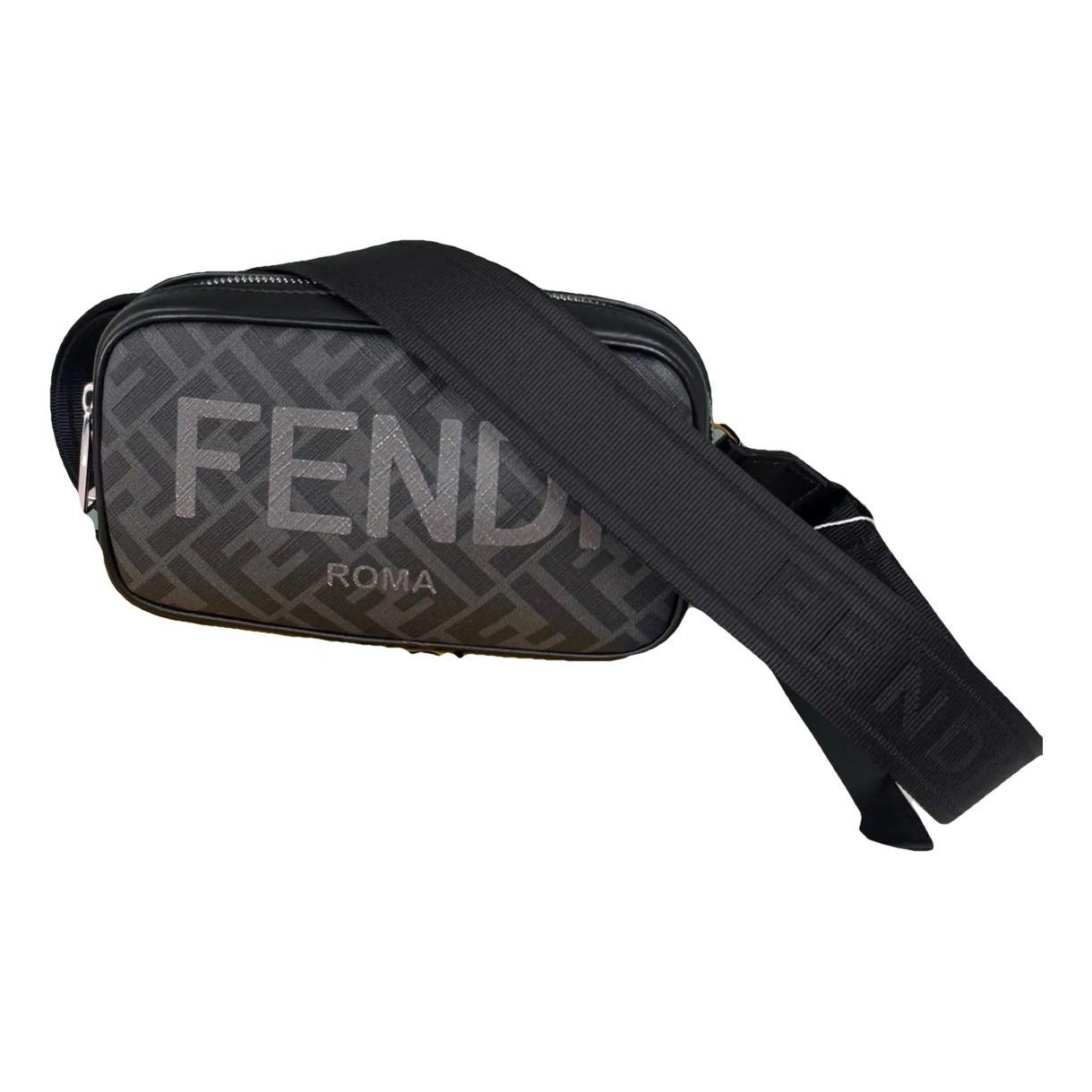 Vinyl handbag