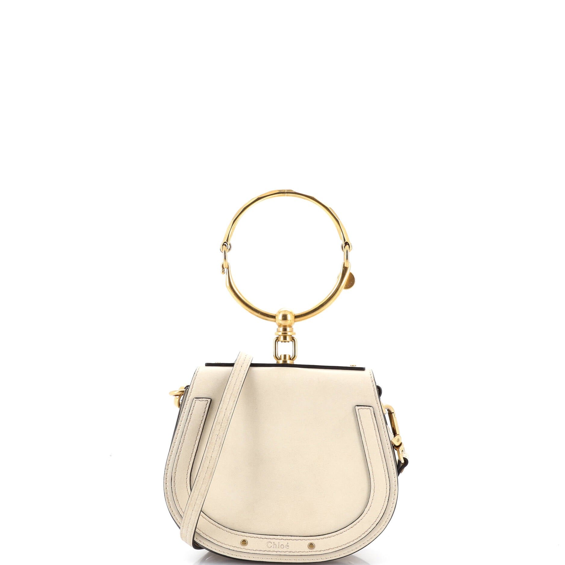 Chloe Nile Crossbody Bag Leather Small