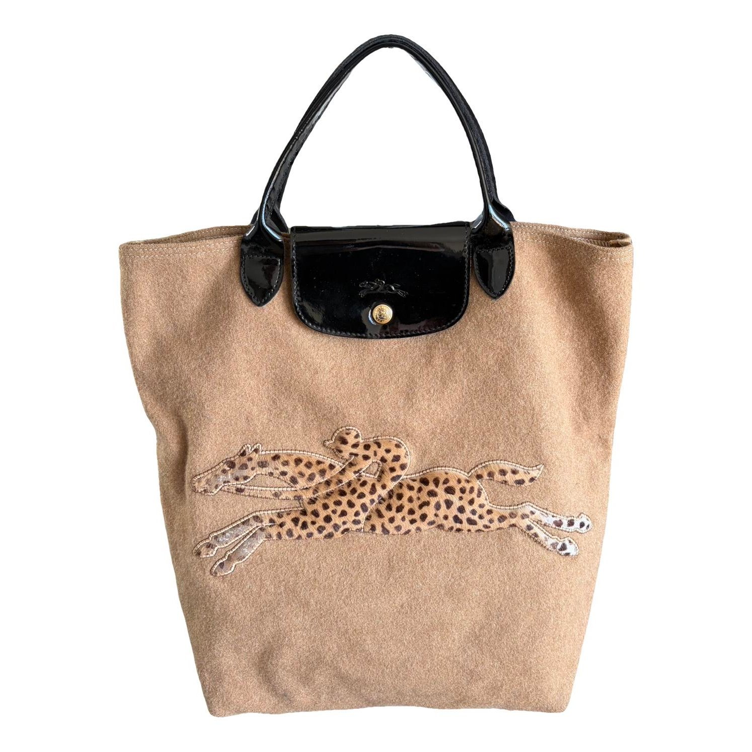 Wool handbag
