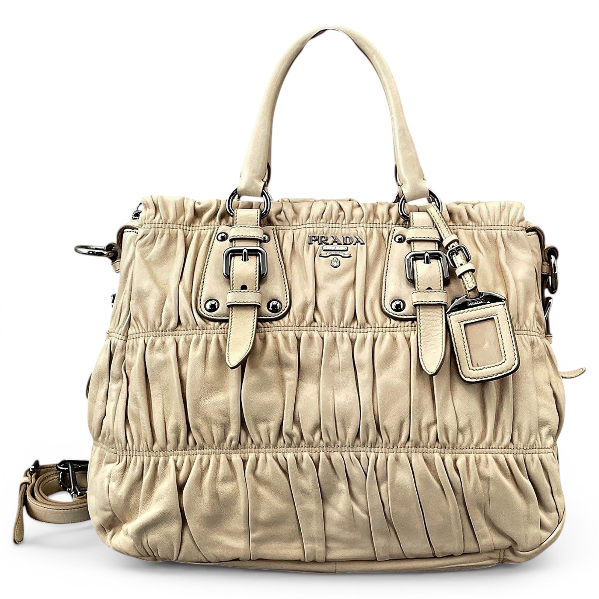 Aimée leather handbag