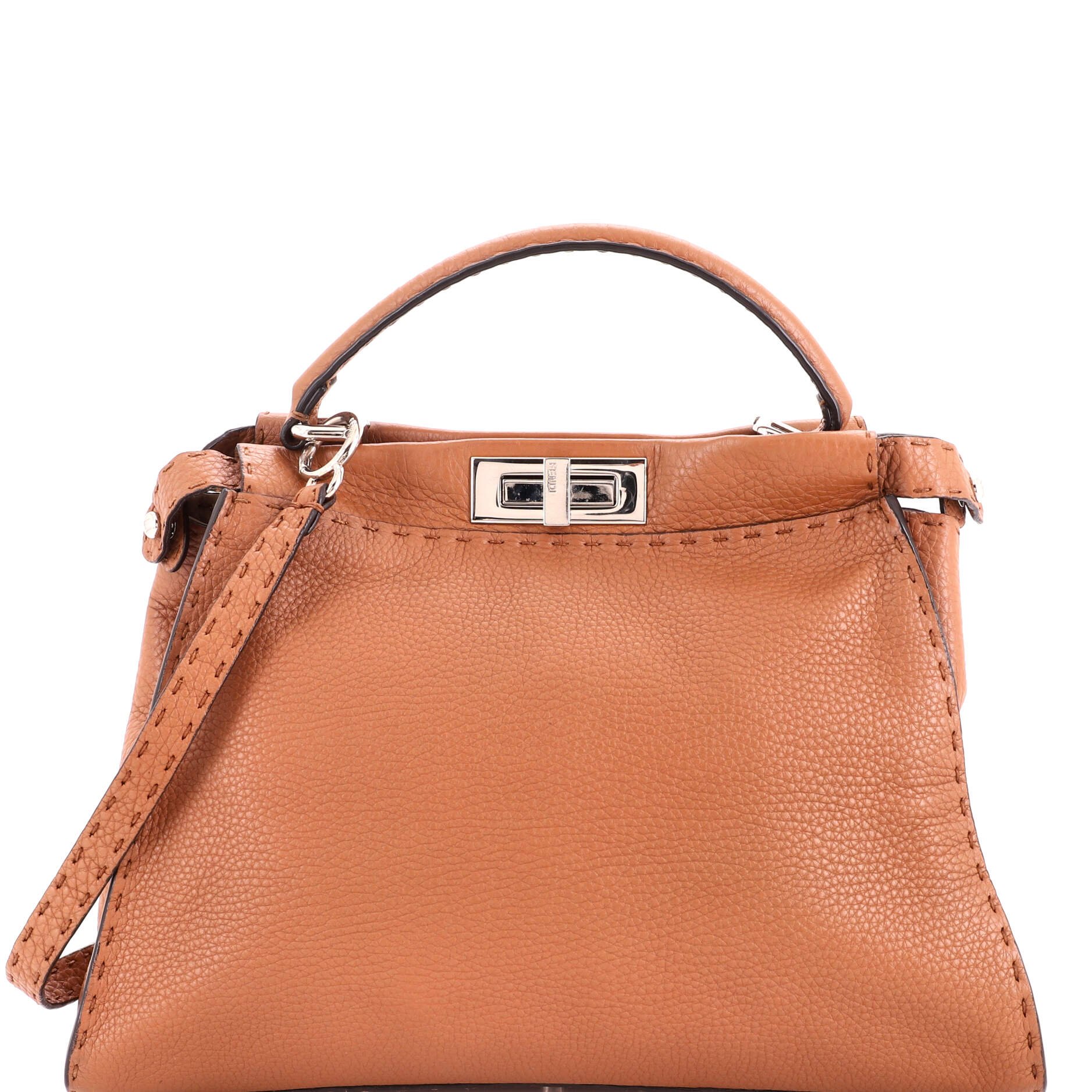 Selleria Peekaboo Bag Rigid Leather Regular