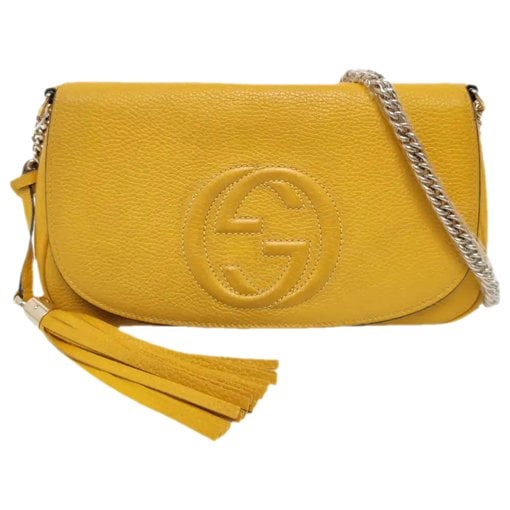 Soho leather crossbody bag