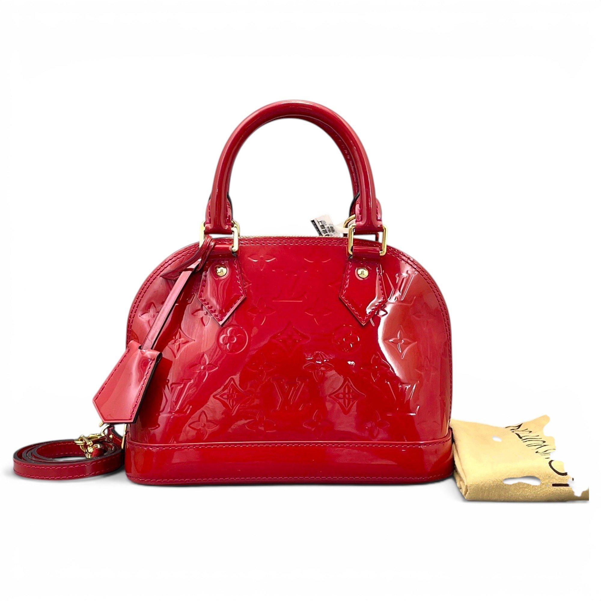 Alma BB leather handbag
