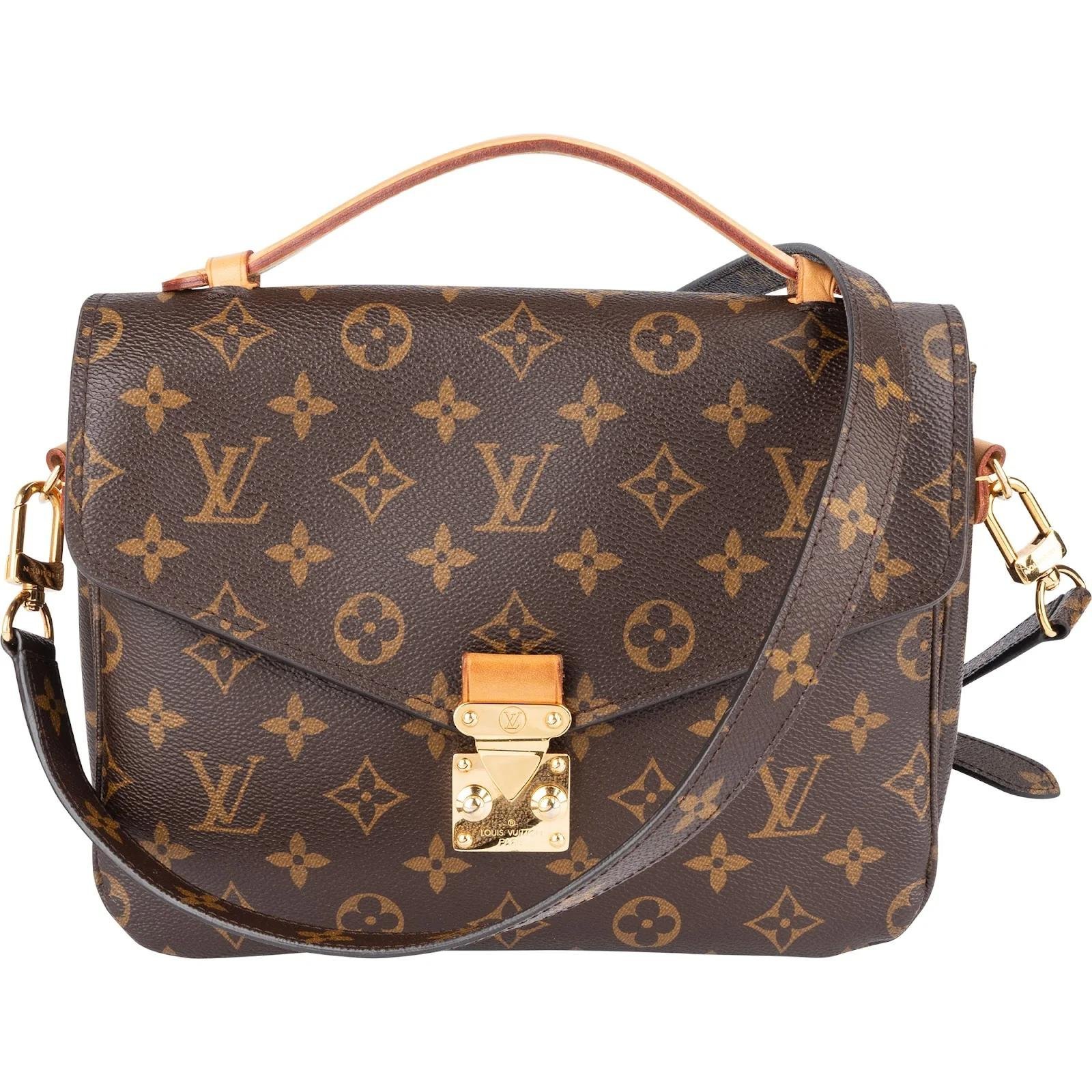 Louis Vuitton Metis leather handbag