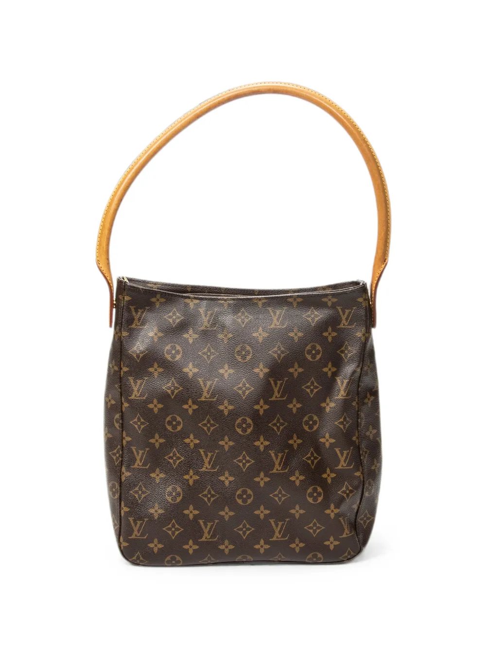 GM Looping Monogram canvas tote bag