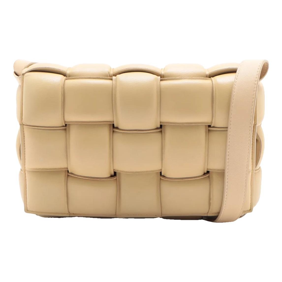 Cassette Padded leather crossbody bag