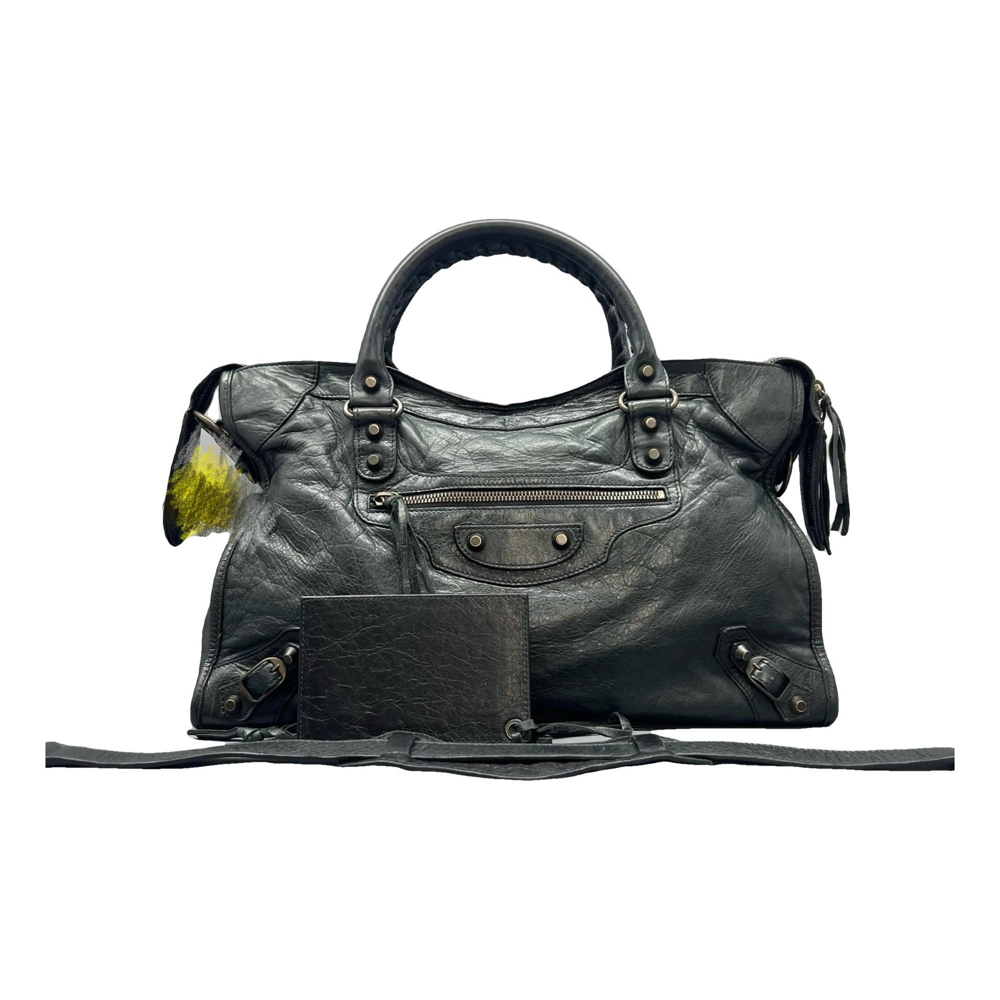 Neo Cagole City leather handbag