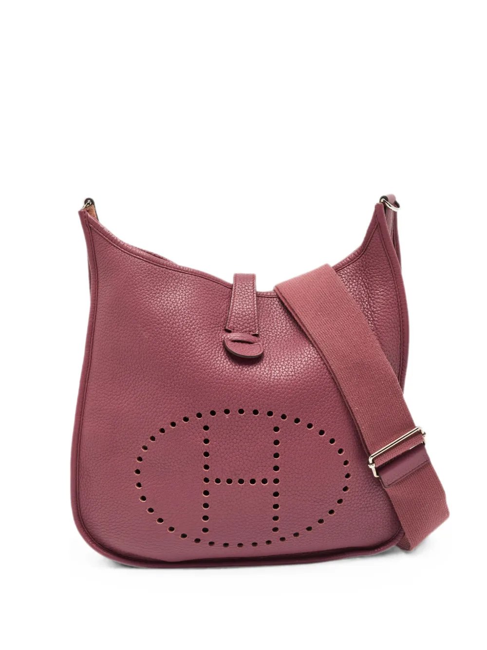GM Evelyne III perforated shoulder bag