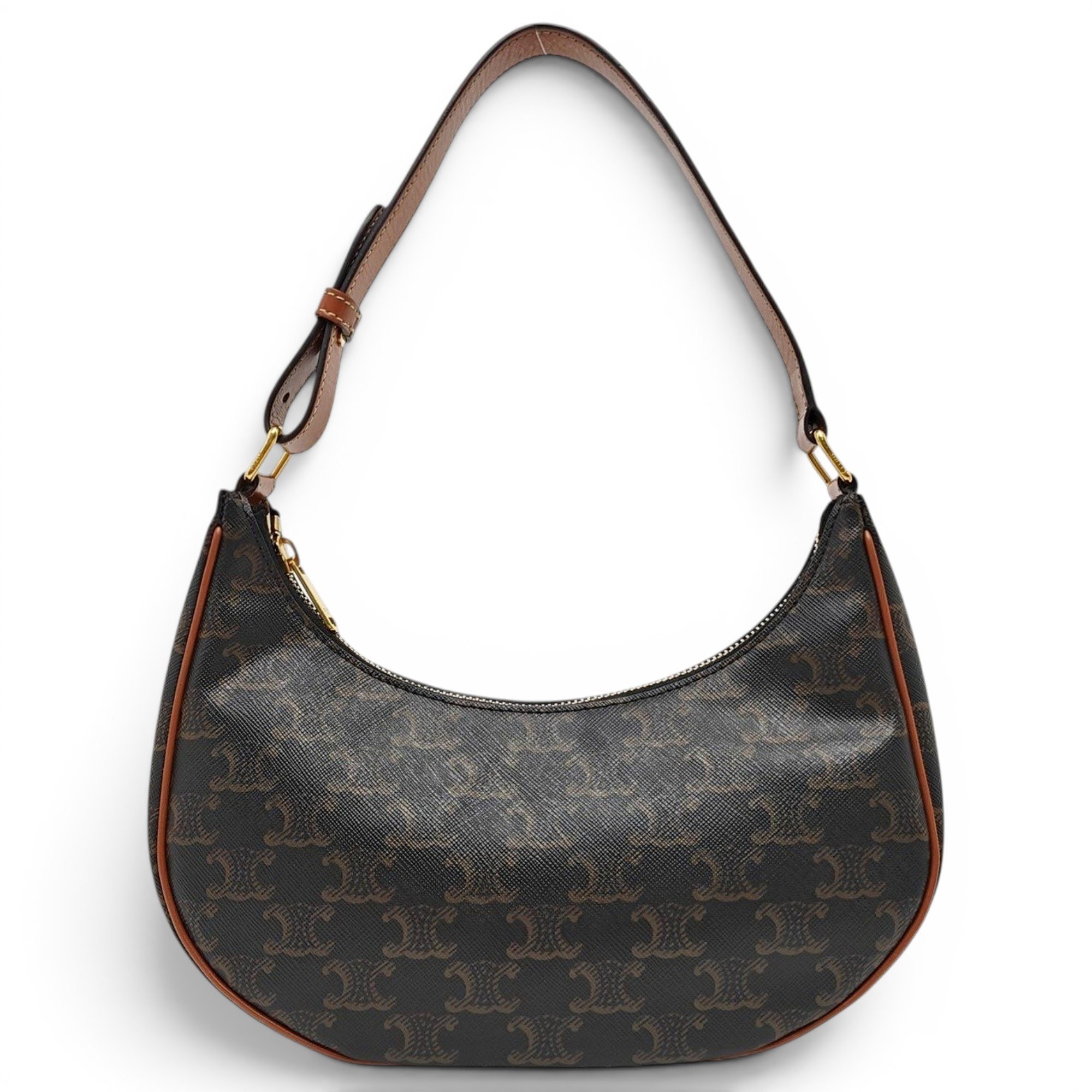 Ava leather handbag