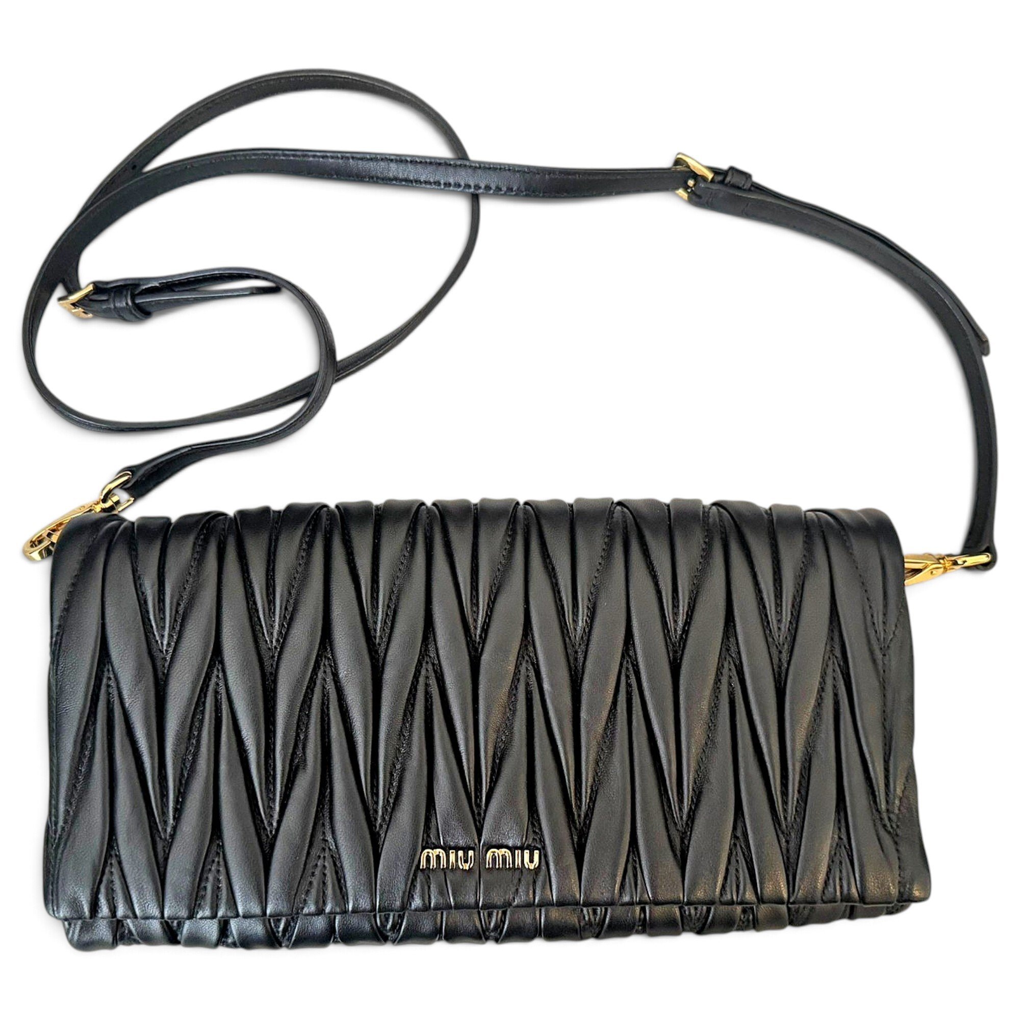 Leather crossbody bag