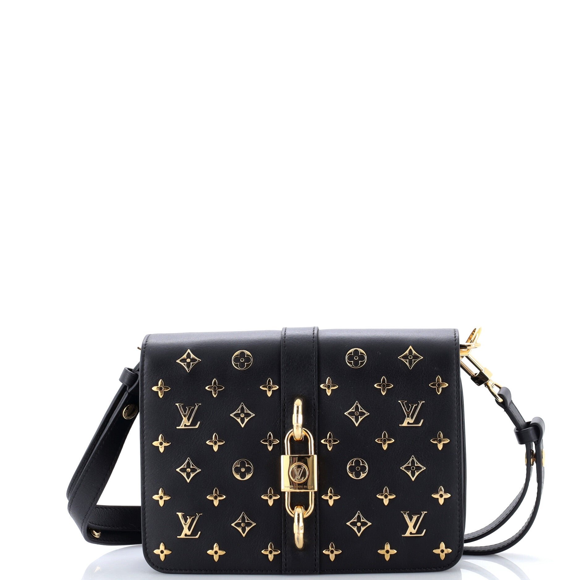 Rendez-Vous Shoulder Bag Monogram Metal Calfskin