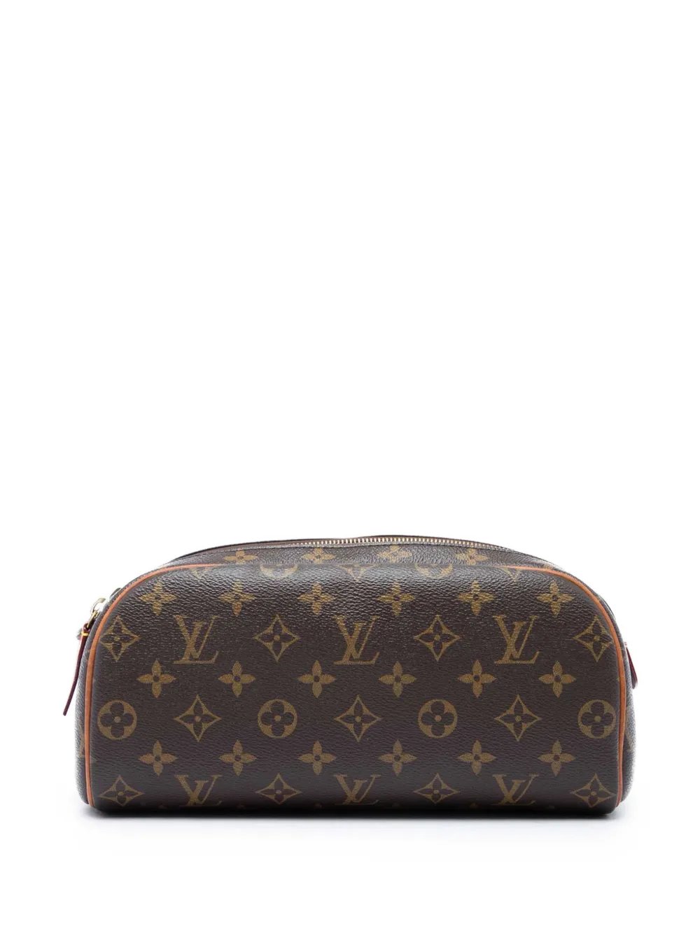 2019 Monogram Dopp Kit Toilet Pouch vanity bag