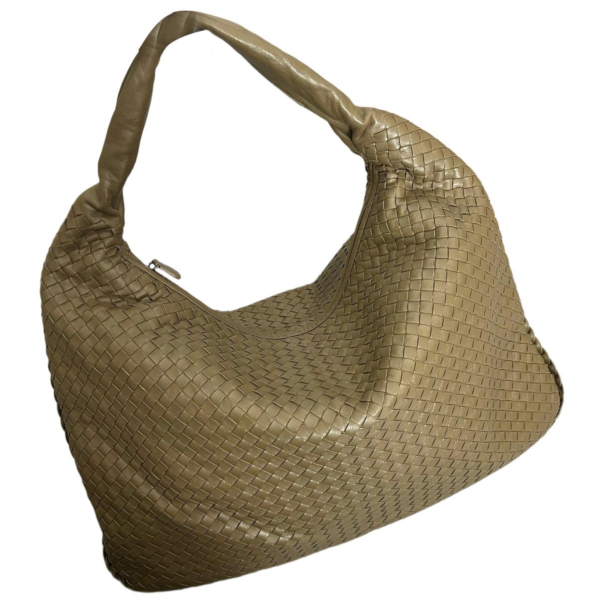 Veneta leather handbag