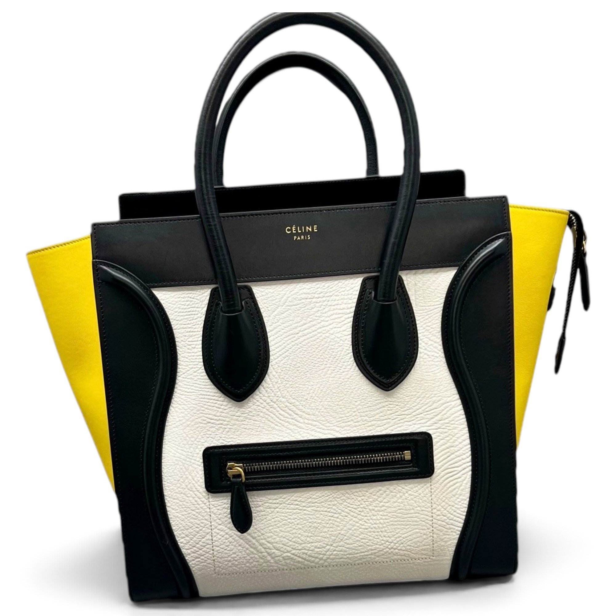 Luggage leather handbag
