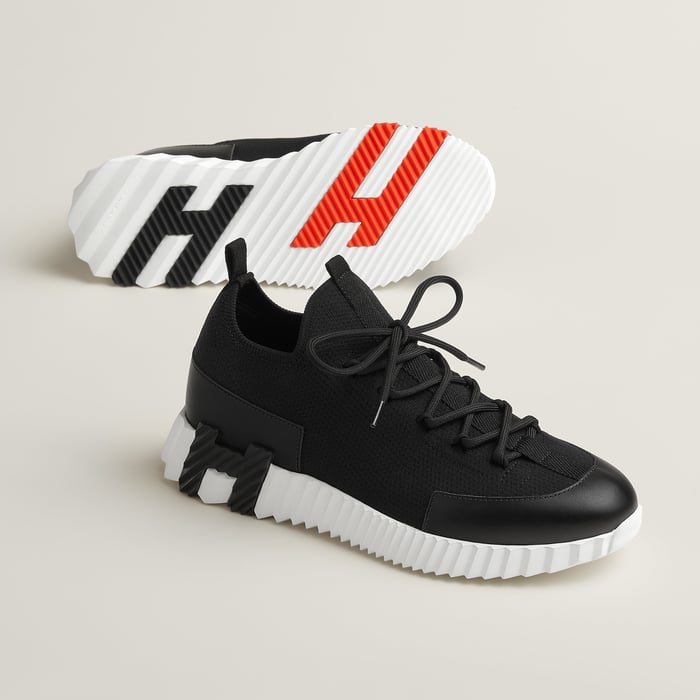 Noir Lift Slip-on Sneaker