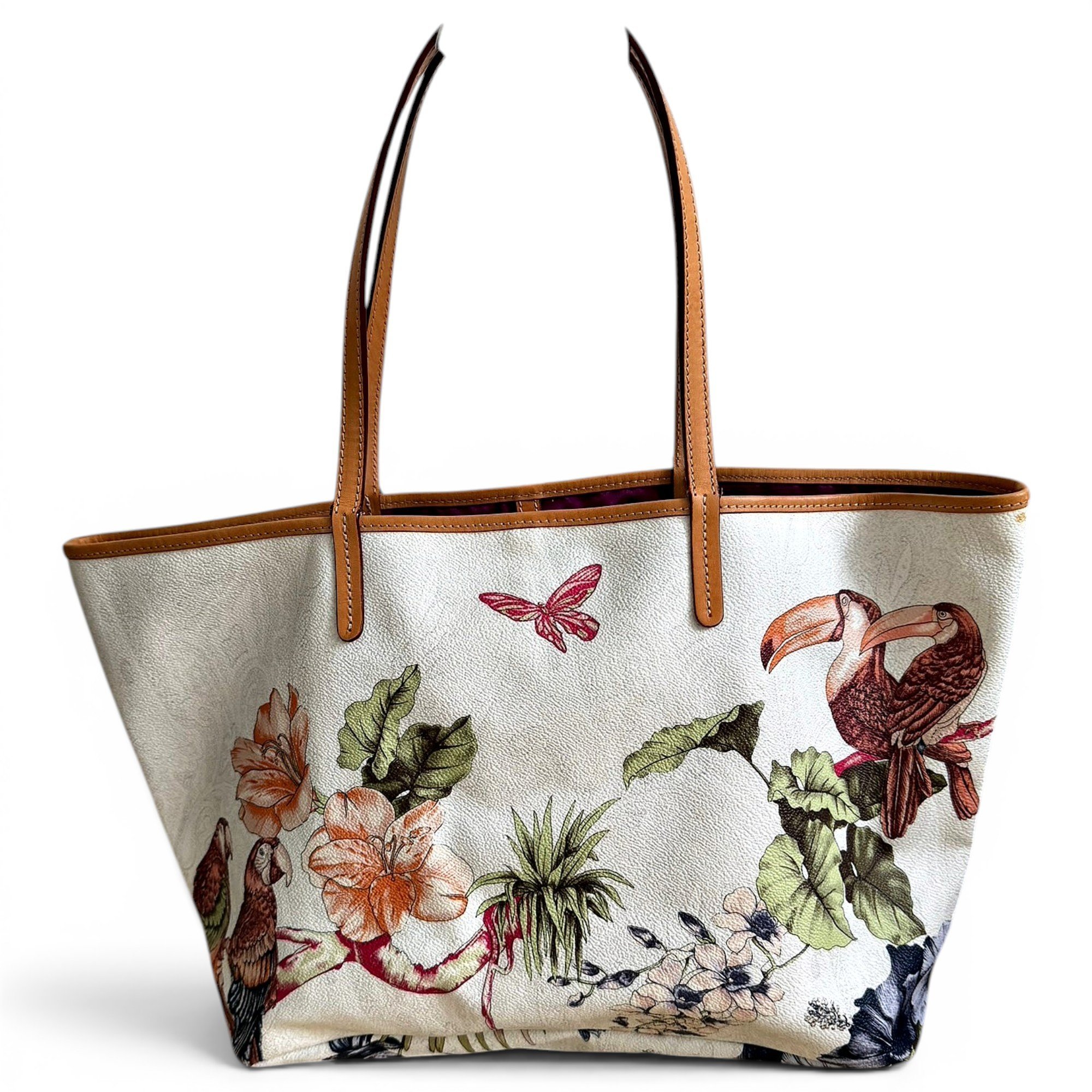 Etro Leather clutch bag