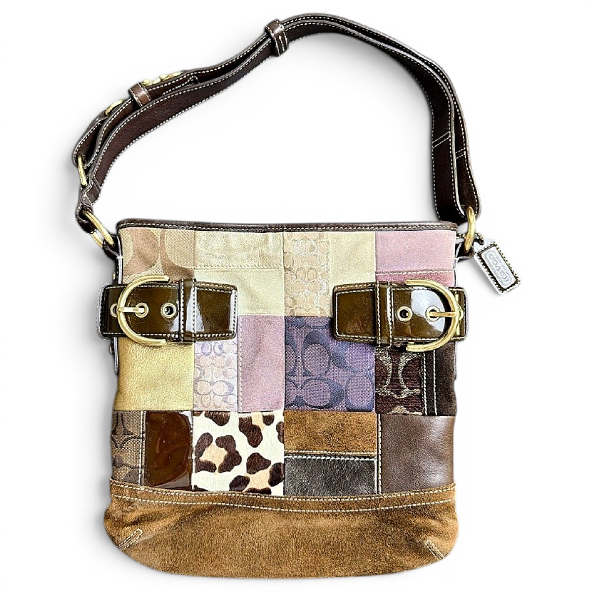 Signature Sufflette crossbody bag