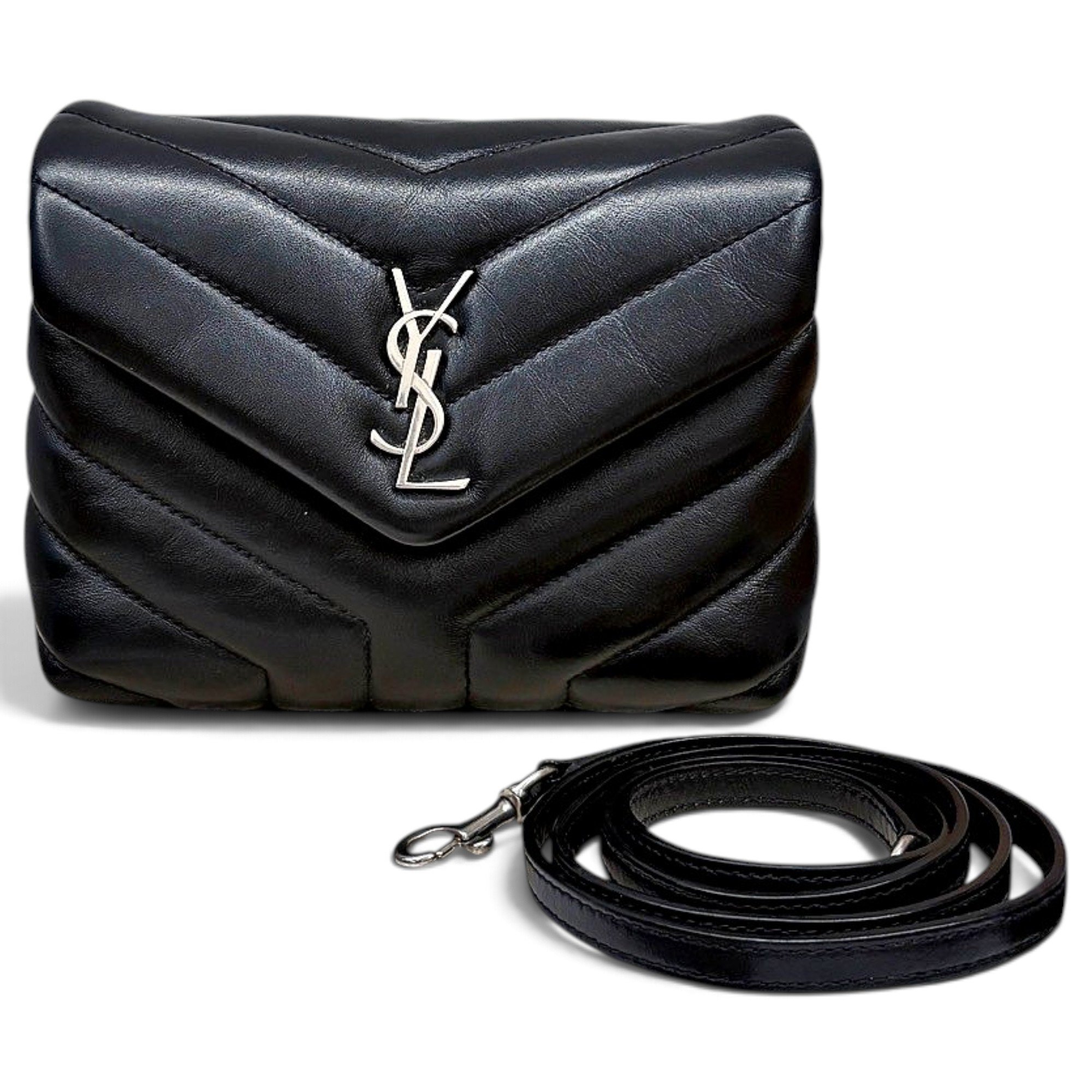 Loulou leather handbag