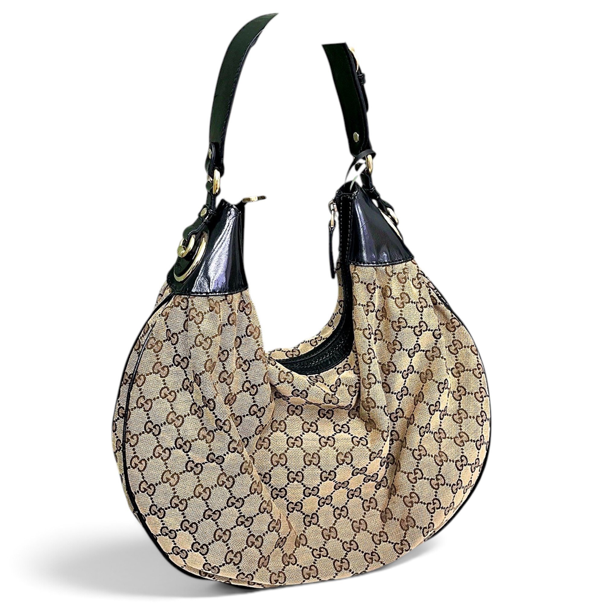 Bamboo Ring cloth handbag
