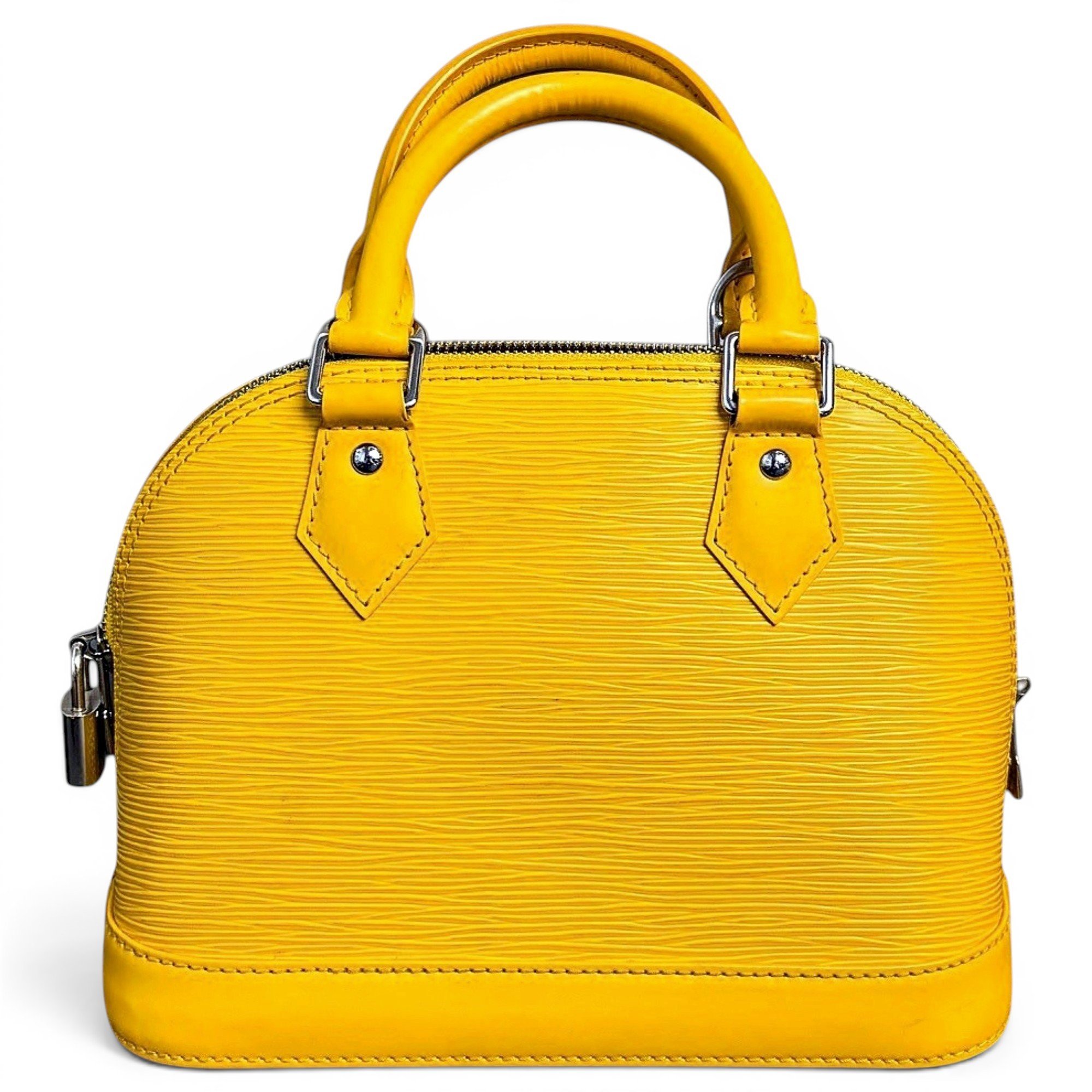 Alma BB leather handbag